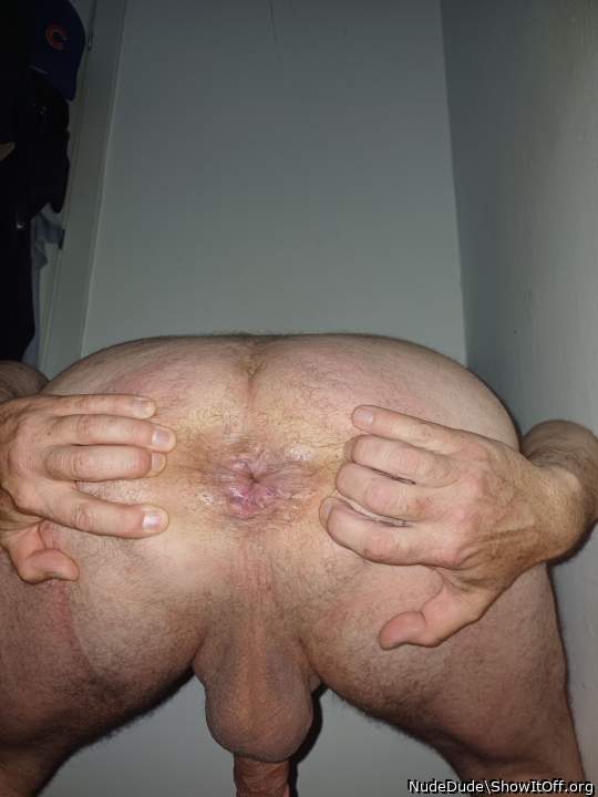 Open for business. (Yes, I love a dick up my ass, I\'m bisexual; still love