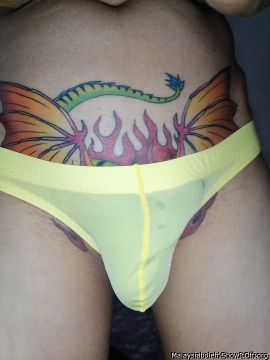 Tattoo penis dragon1