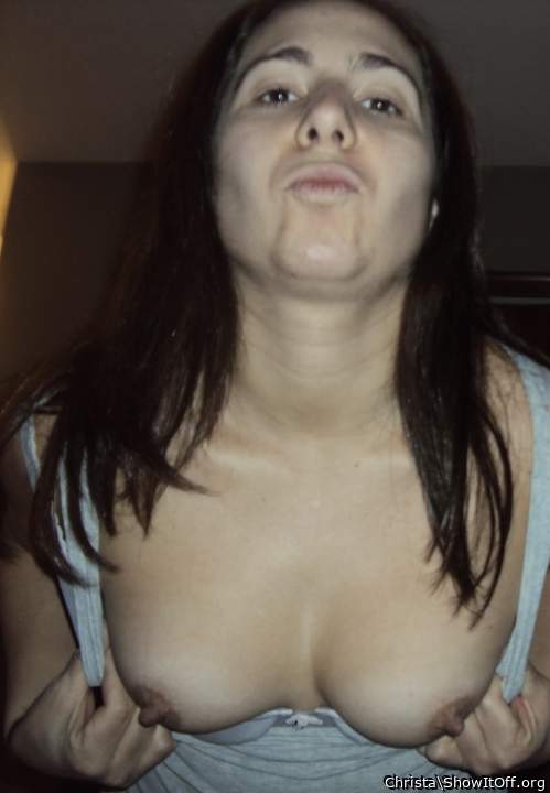 Sensational! Let them both out!  and love to suck on your gr