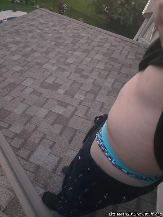 I think my neighbor is watxhing me