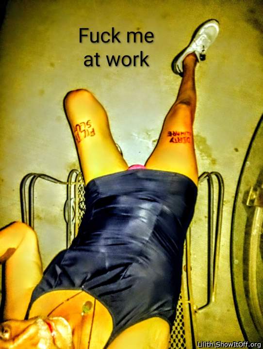 Fuck at work