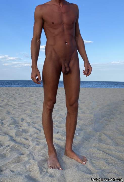 Gotta Love being Naked outside especially on the Beach