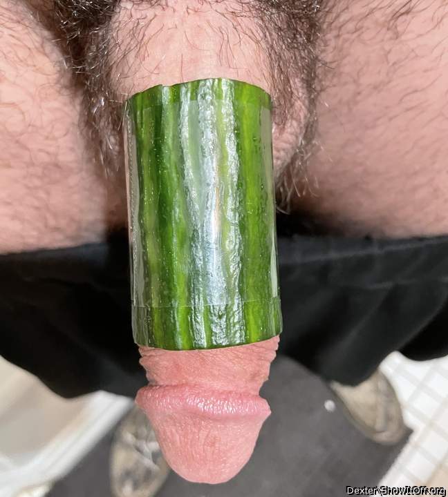 Cucumber cock