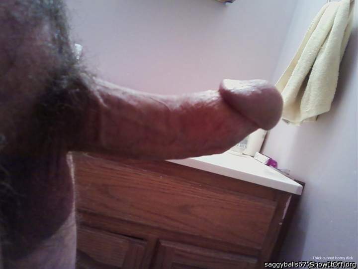 Thick curved horny dick - [10-31-11-1]
