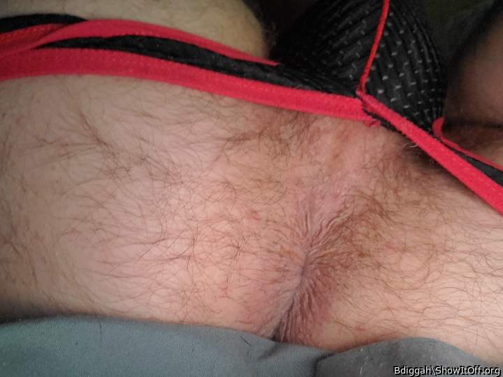 Sexy close-up of your sexy, snug, inviting ass!