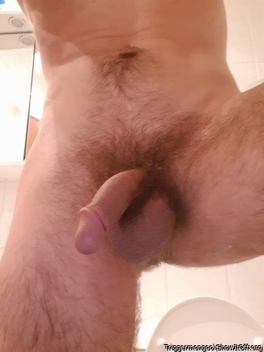 Fresh out of shower :3