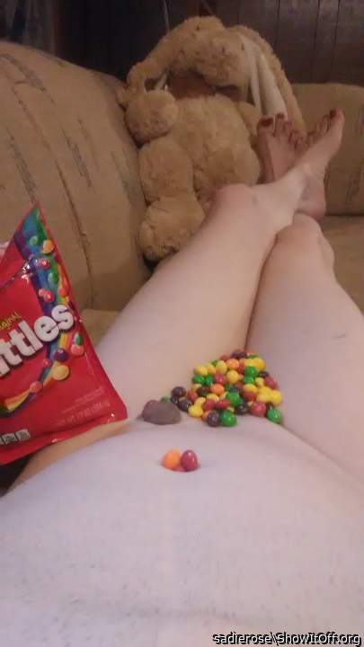 go ahead and taste the rainbow