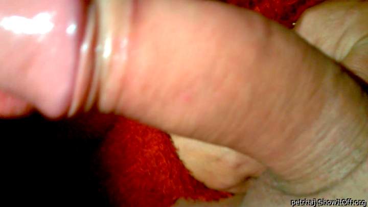 my hard and shaved dick)