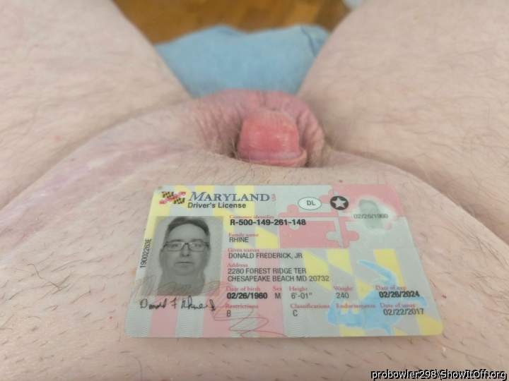 Donny Rhine naked and exposed