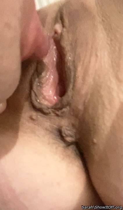 Sexy gaping pussy