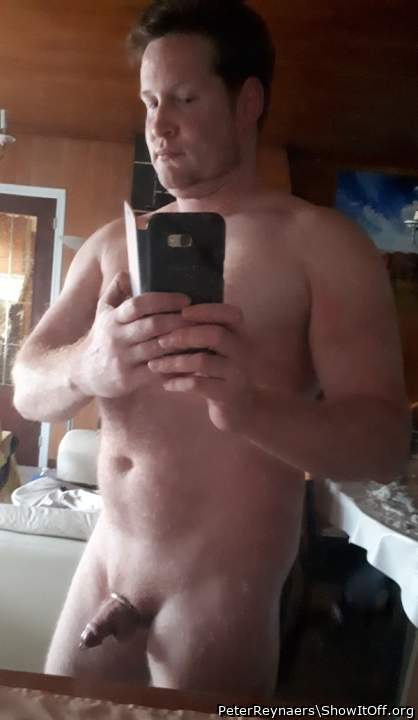 Peter Reynaers with cock jewelry