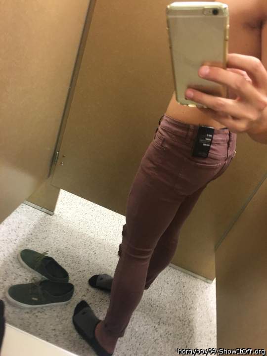Got some sexy new pants;)