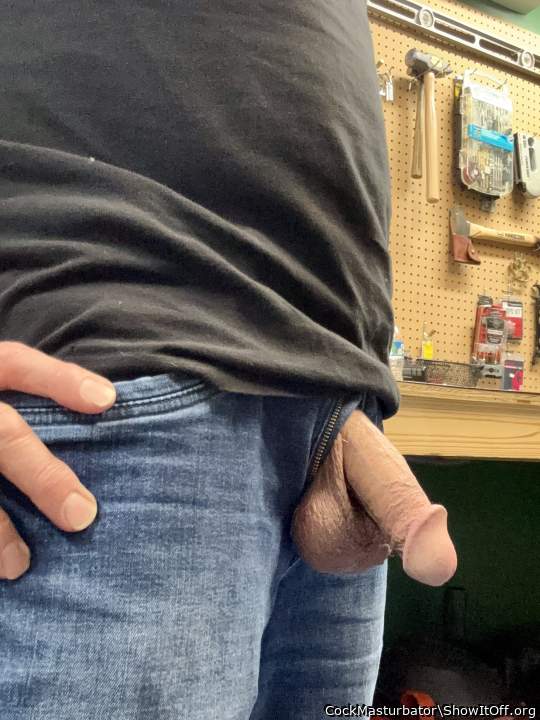 Hanging out in my garage