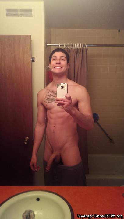  super hot bod, great smile and hot long cock to suck on.   