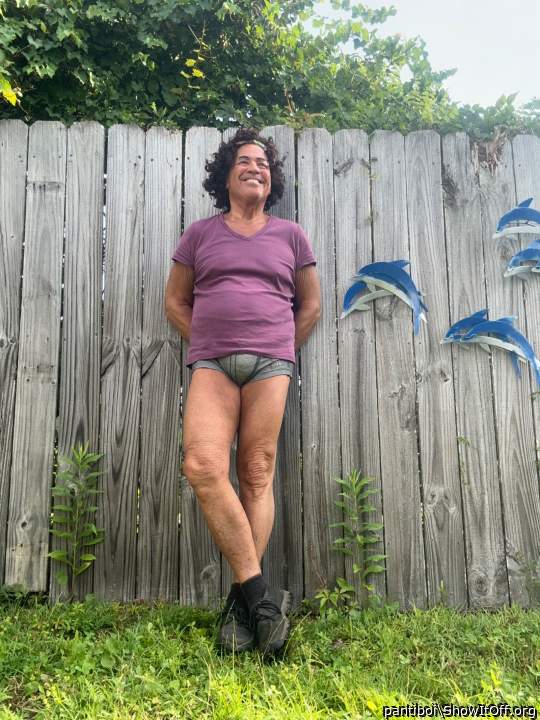 Well, you know, I can’t help it, I’m just kinda sissy.