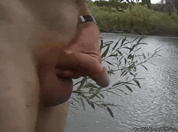 Outdoor horny.