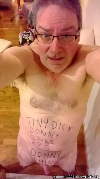 DONNY RHINE NAKED AND EXPOSED