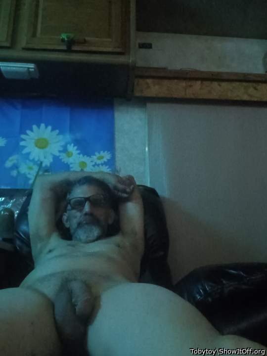 laying around