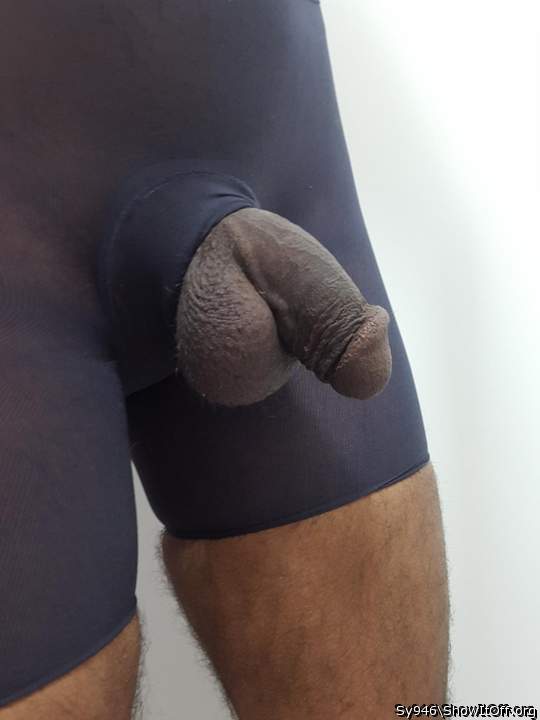 Beautiful cock and balls, love your hairy legs