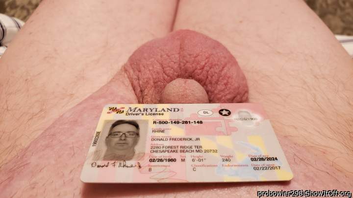 Donny rhine naked and exposed