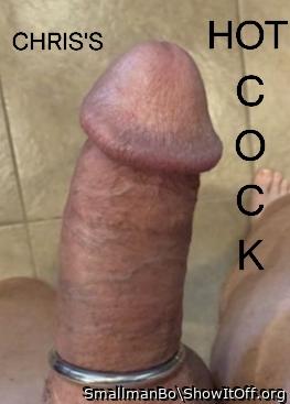 My friend wants me to show off his cock