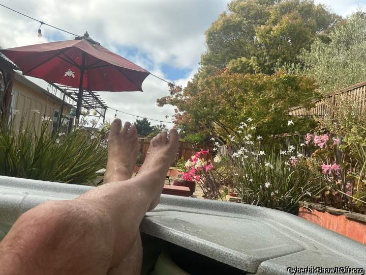 Gotta Love being Naked outside