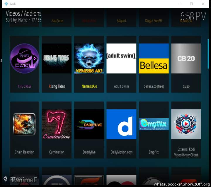 KODI info 02