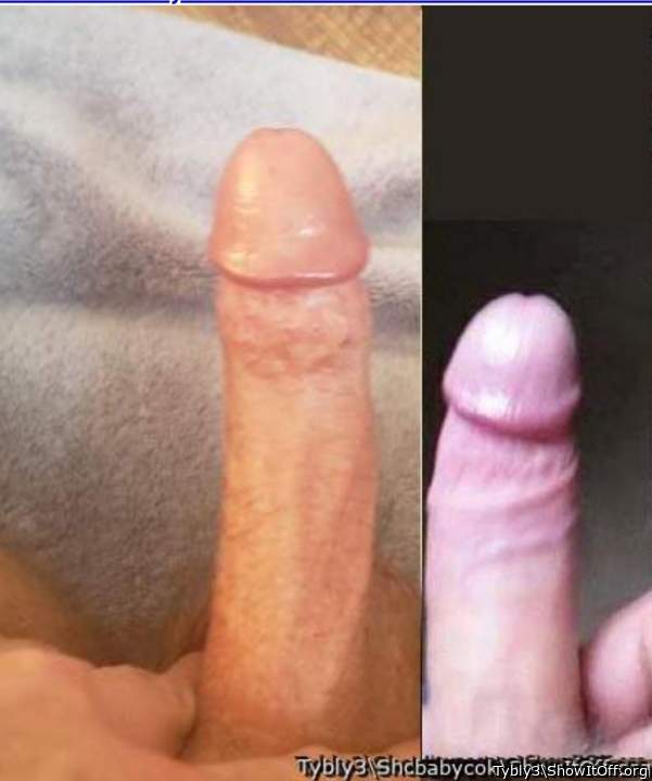 Me and babycok compare