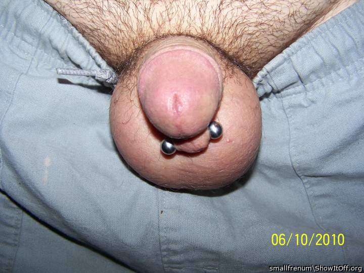 small penis big piering