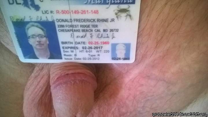 donny rhine naked and exposed