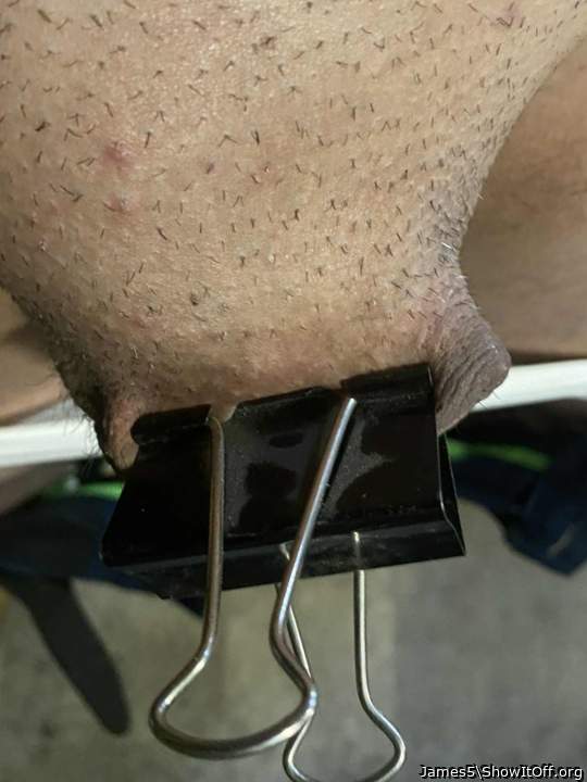 large folder clip has far more grip strength because of the spring steel.