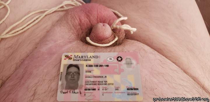 Donny rhine naked and exposed