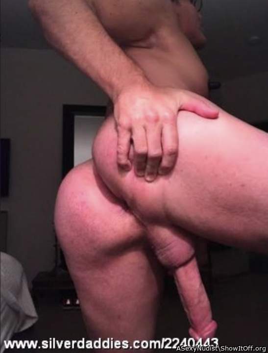 Awesome ass cheeks, hole and hot dick and balls, perfect pac