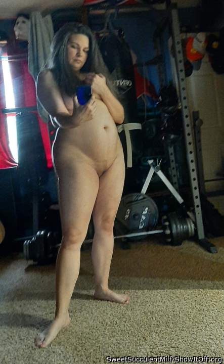 I want to grab your hips, thrust my cock into you and fill y