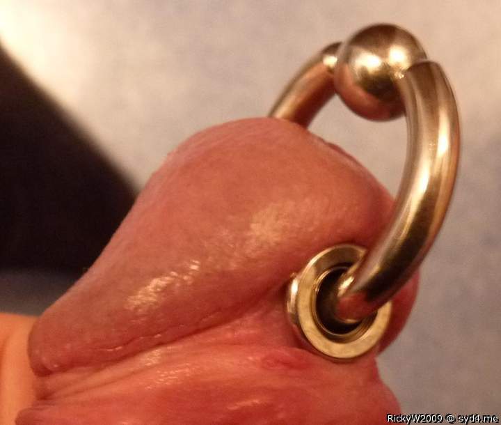 Flesh Tunnel, 5mm ring