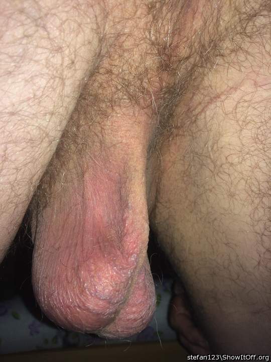 Want to lick and suck your balls