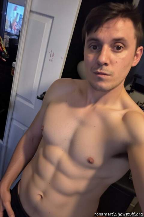 Good looking fit man. Nice to meet you  