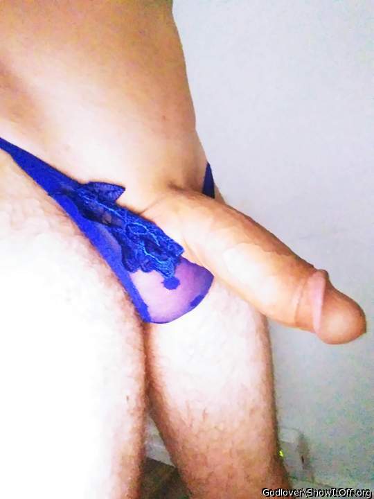 G String Blue 2