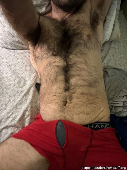 i love you hairy body 