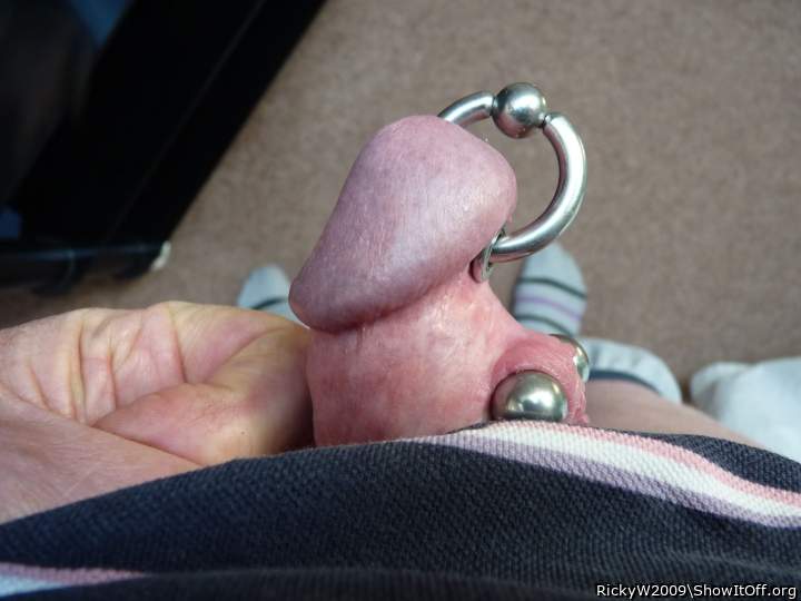 5mm PA in 10mm tunnel, 10mm barbell