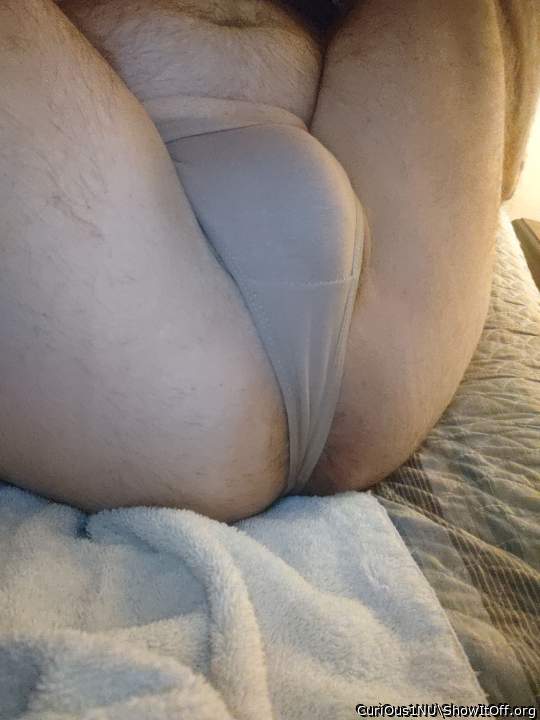 Rub my limp dick and my tight hole.
