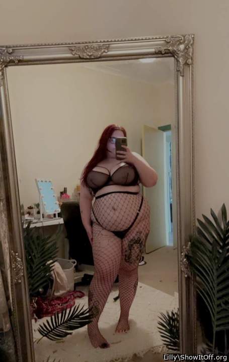 Damn! What an outfit! If I walked in and saw u dressed like 