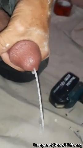 Cumming out