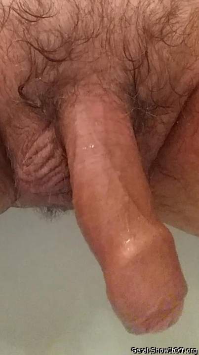 Hot cock and foreskin nice and thick