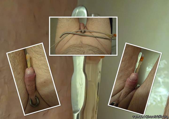 sound and catheter out an inside