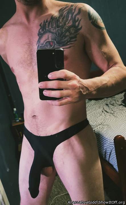 Hot and sexy cock sleeve underwear    