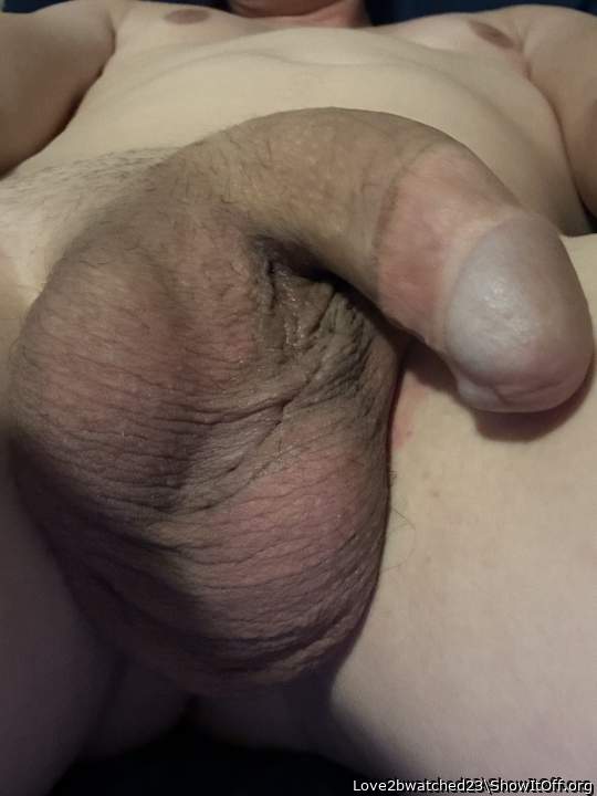 Balls and soft cock