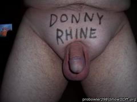 donny rhine naked and exposed