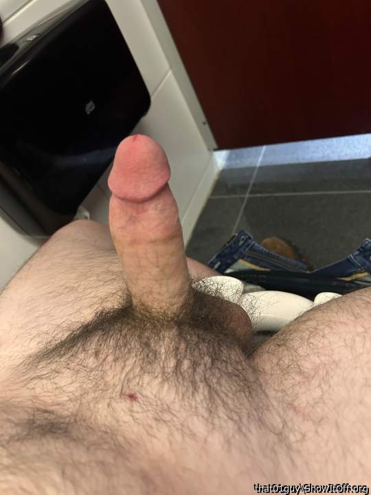 Hot! Love jackin on the public can!