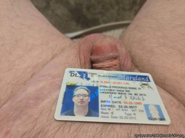 Donny Rhine naked and exposed